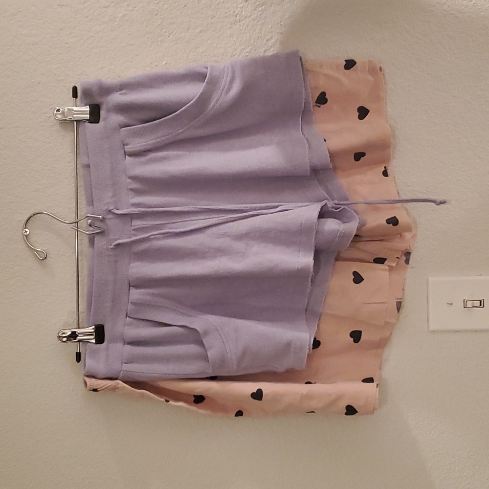 S Free Press Shorts Large Pink Shorts